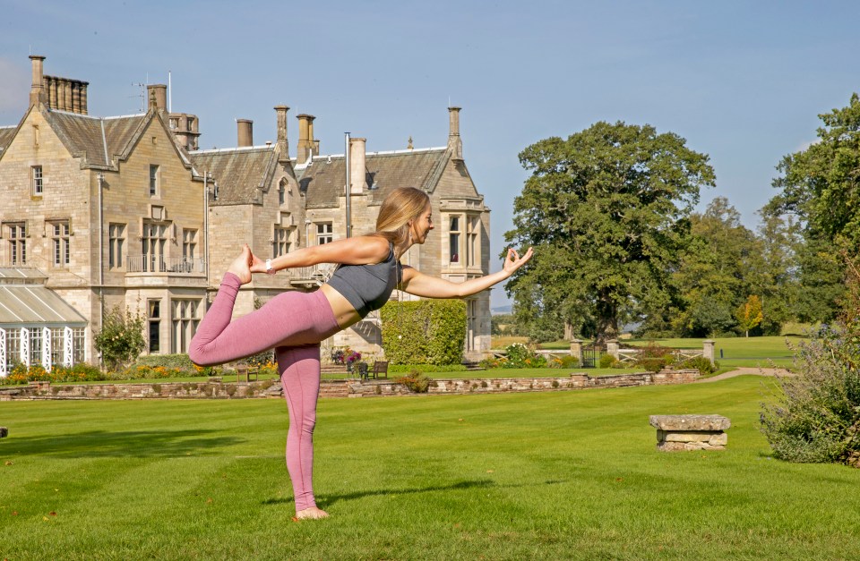 A stay at Schloss Roxburghe offers a great combination of activities and relaxation