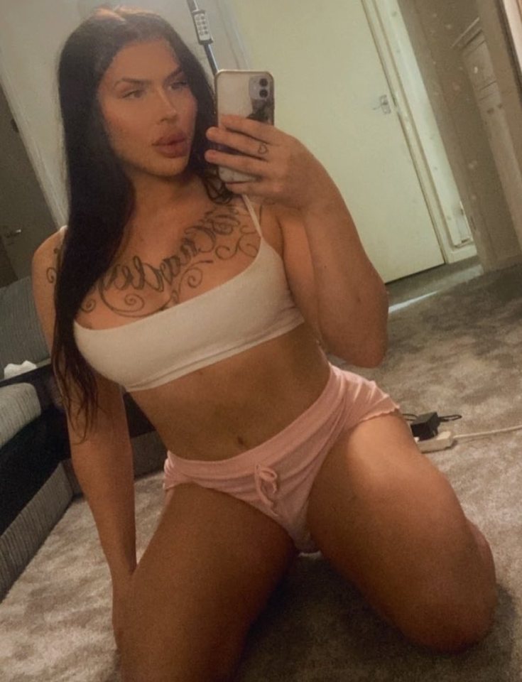 Sofia says her OnlyFans 'went crazy' after she had the op and she is turning more heads in real life as well