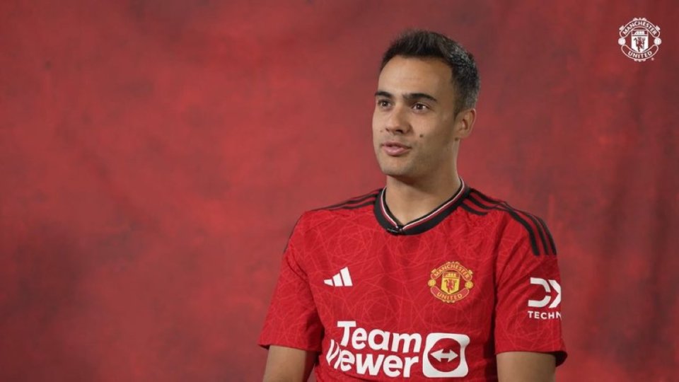 Sergio Reguilon has come under fire from fans for suggesting every player wants to play for Manchester United