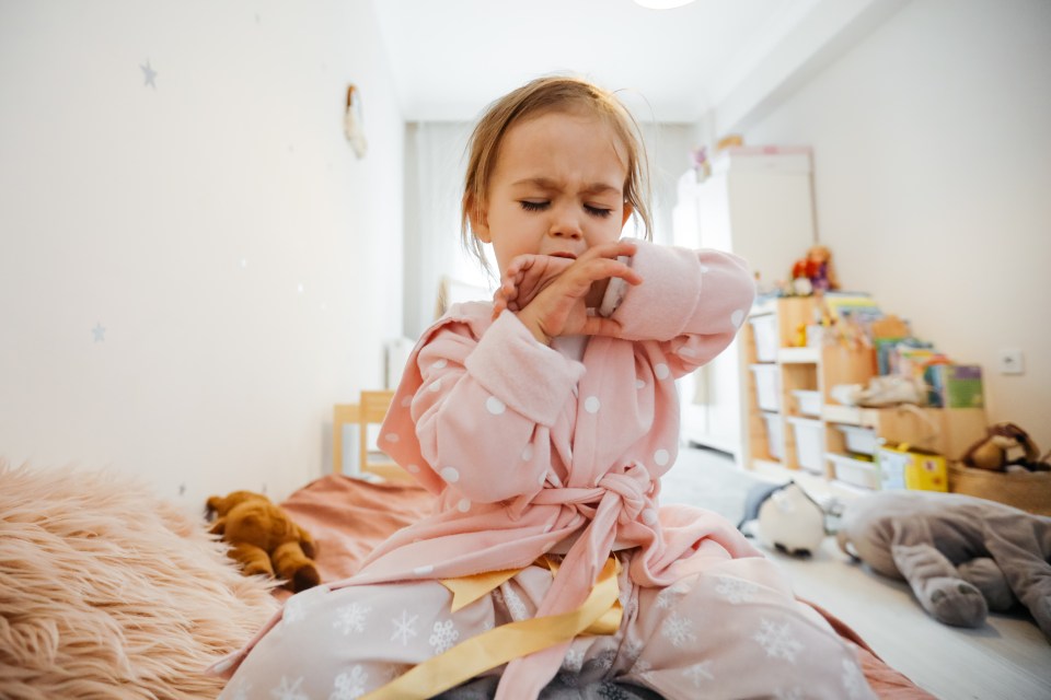 Coughs and colds are very normal for this time of year but there are nine red flag signs that mean your little one could need urgent medical help