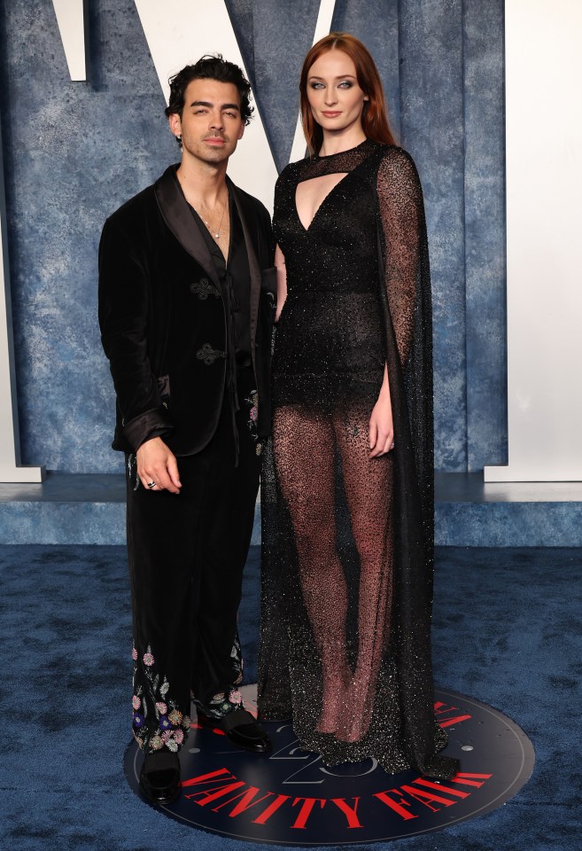 Sophie recently broke up with singer hubby Joe Jonas