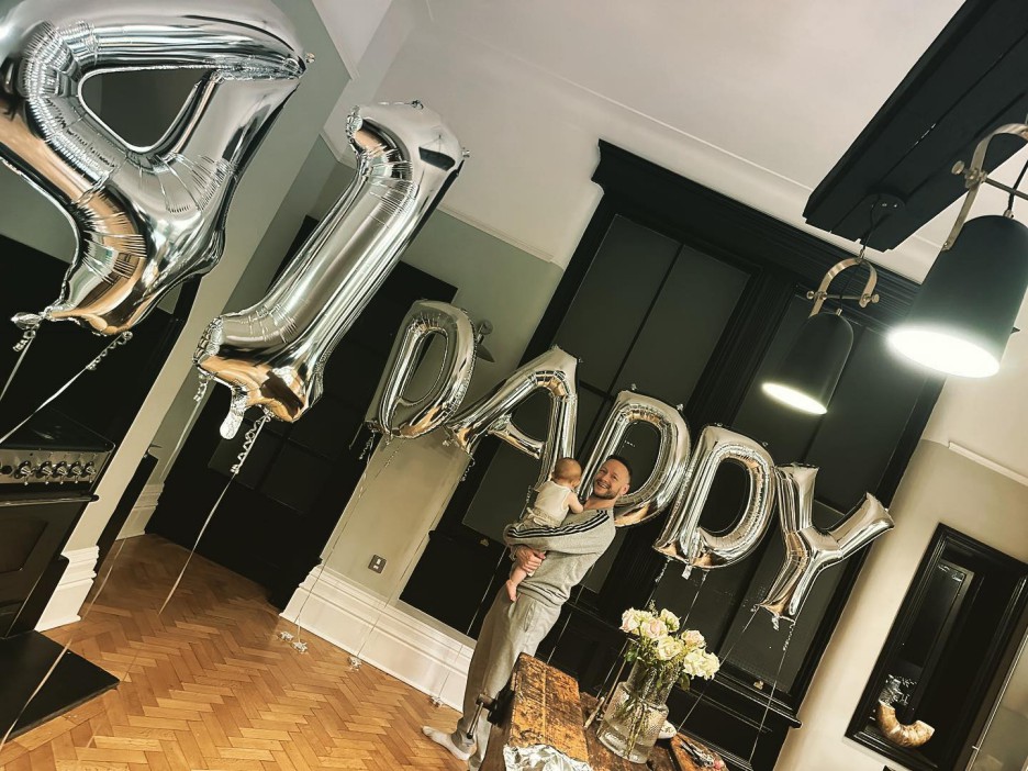 Stacey threw a surprise birthday party for Kevin and showed off her stunning home