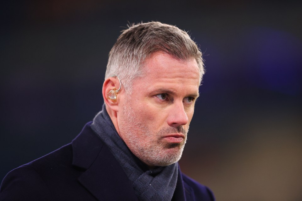 Jamie Carragher turned the attention back on to the Etihad giants