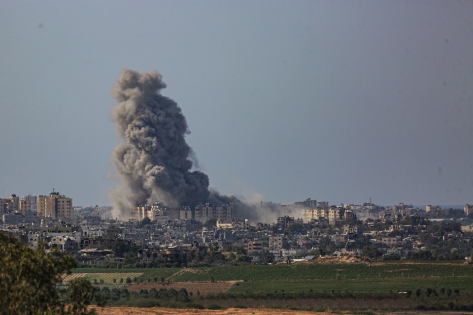 Israel airstrikes intensified over the weekend