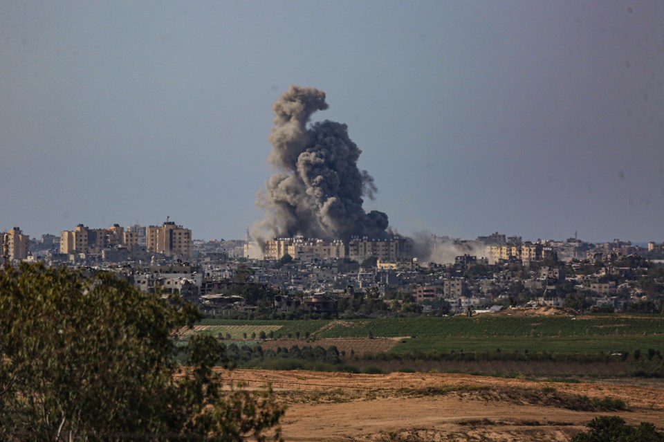 Israel is stepping up air strikes over the Gaza Strip ahead of looming invasion