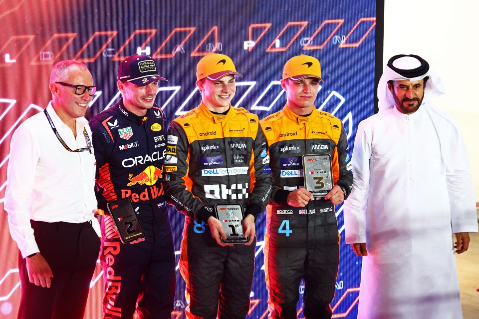 Verstapppen was crowned in Qatar