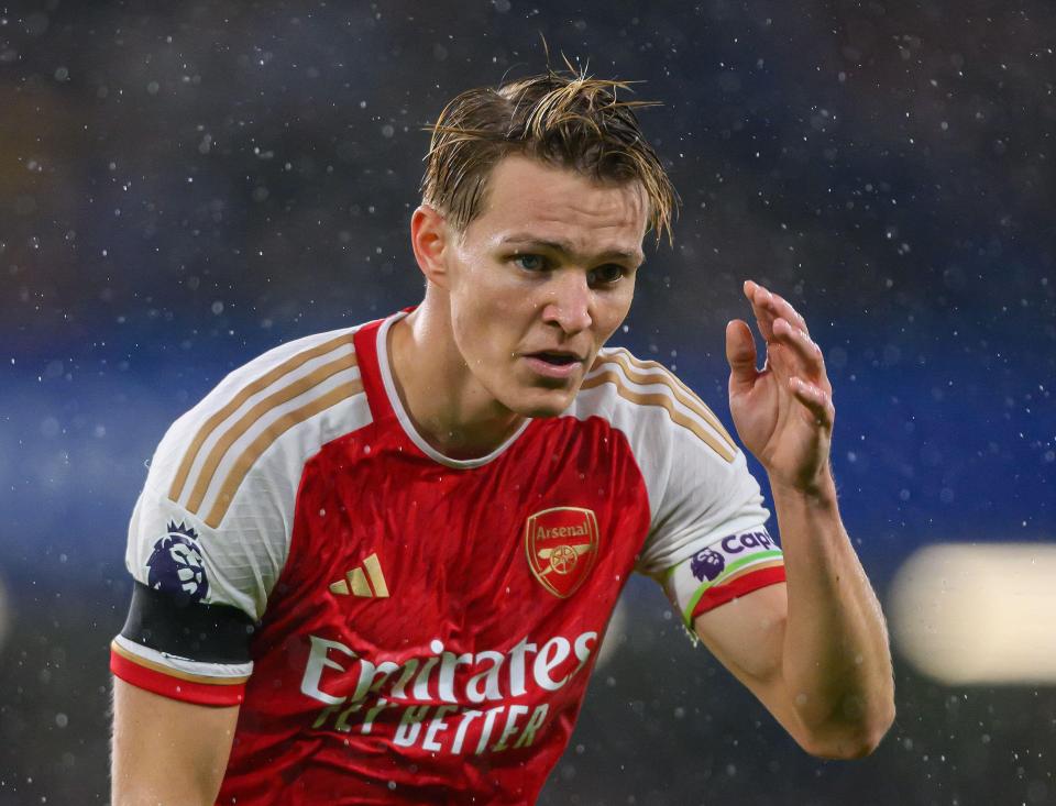 Odegaard is now captain of Arsenal and is looking to beat in Sevilla in the Champions League