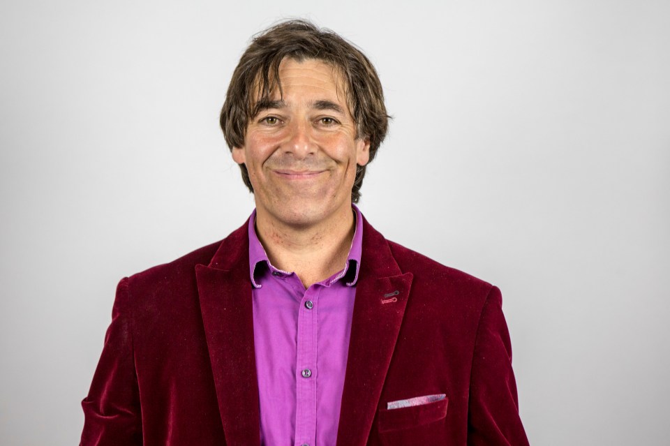 Mark Steel has been diagnosed with throat cancer after feeling a lump in his neck