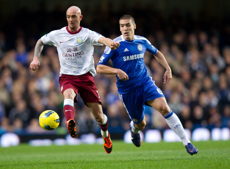 Romeu left Barcelona in 2011 to join Chelsea