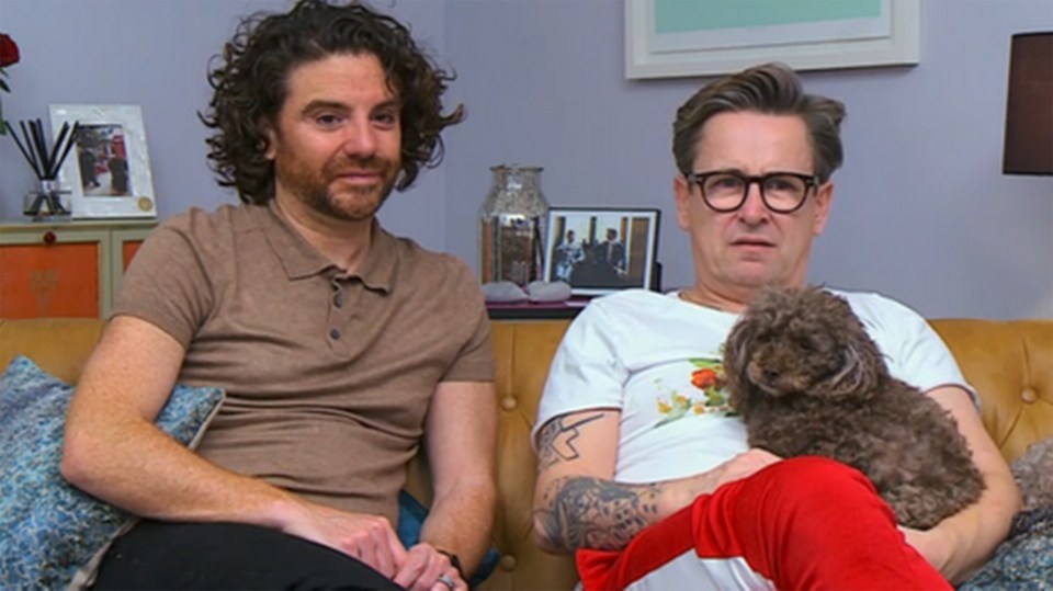 The Gogglebox star has sadly broken his ankle