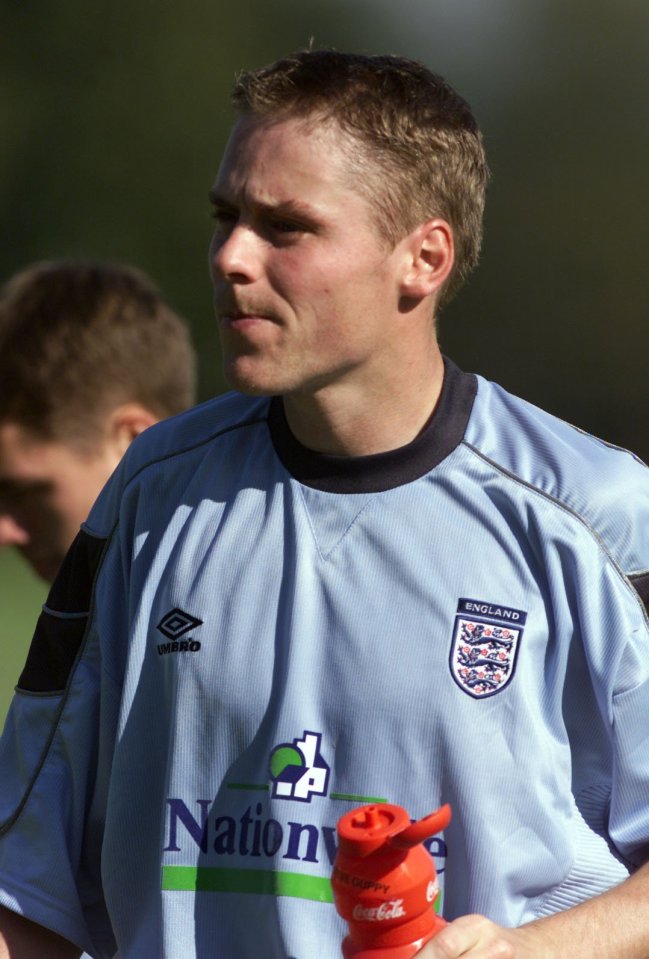 Guppy, dubbed 'a left-sided David Beckham, earned just one England cap in 1999