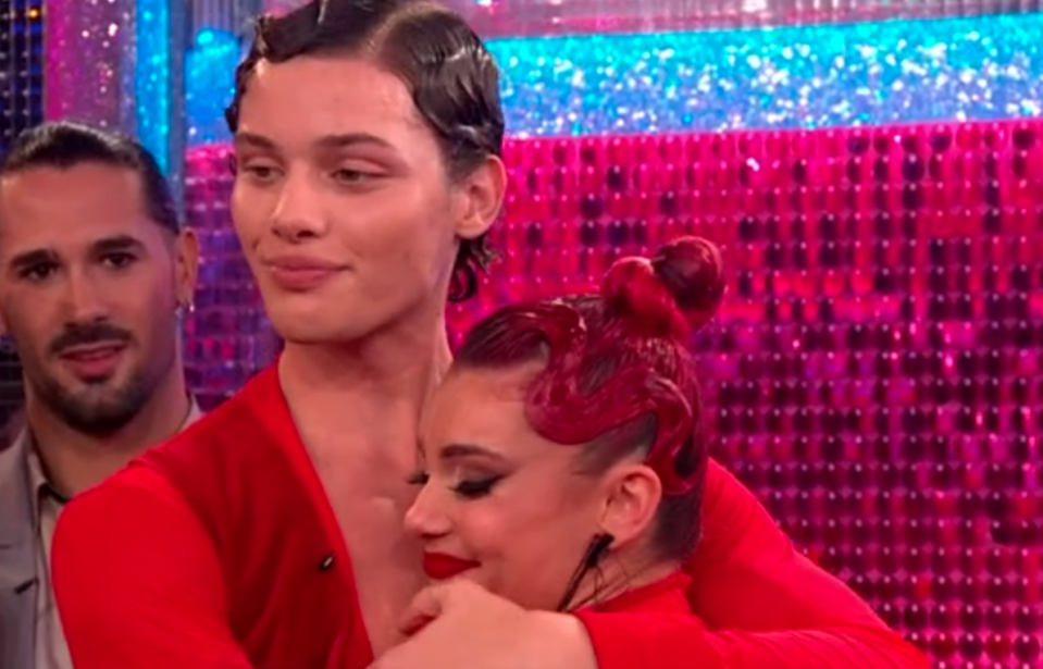 Dianne and Bobby revealed they had an ’emotional’ time last week after their performance at the weekend