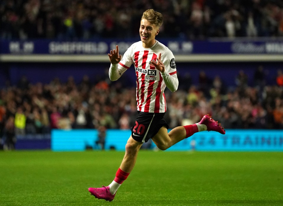 Jack Clarke is on fire as Sunderland target a promotion push