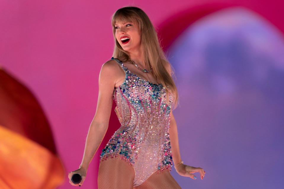 Taylor Swift is named the most streamed artist globally for 2023