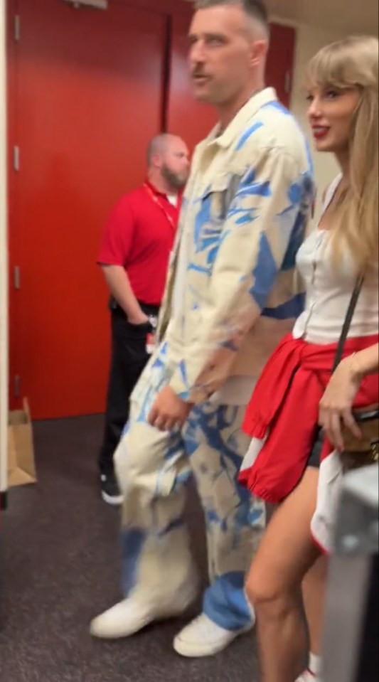 Taylor Swift’s new boyfriend is a well-built lad called Travis Kelce