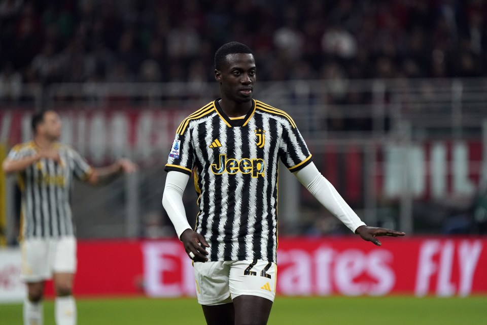 Timothy Weah plays for Juventus