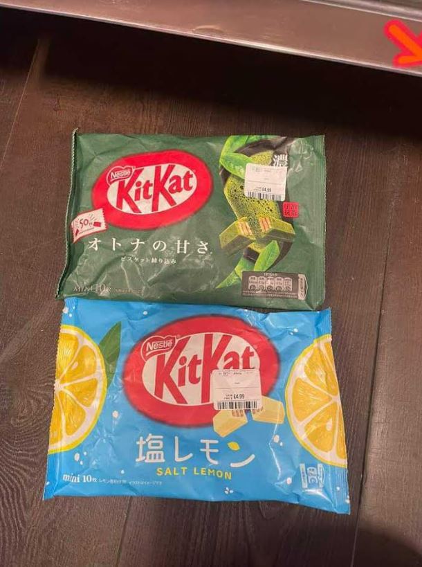 TK Maxx shoppers go wild for rare KitKat flavours branded 'by far the best' never officially released in the UK