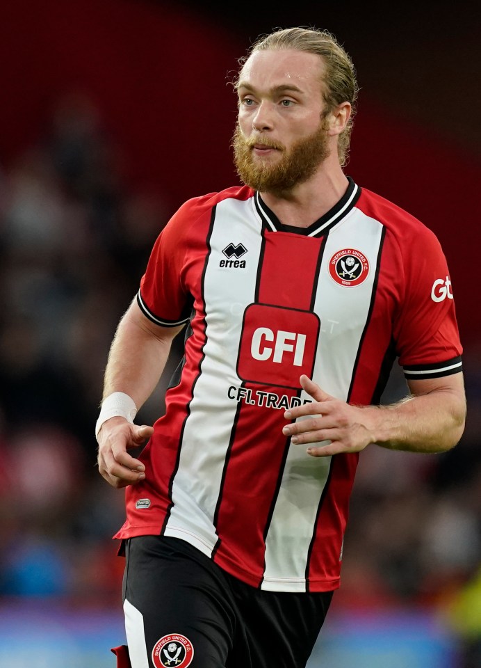 Davies now plays for Sheffield United