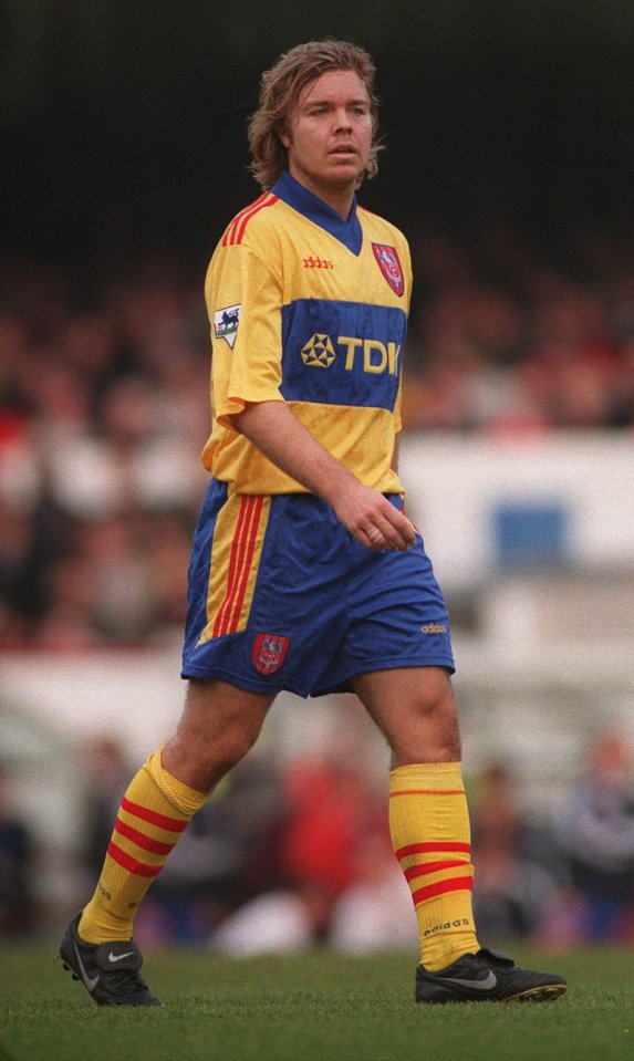 Brolin retired aged 28 in 1998 after a brief spell with Crystal Palace