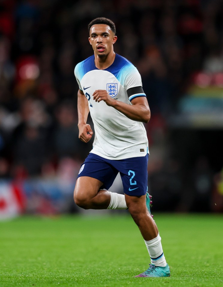 Trent Alexander-Arnold avoided death by inches after a 40ft electricity pylon was uprooted in treacherous 70mph winds