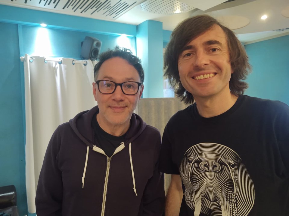 Reece Shearsmith is one of Danny's star fans