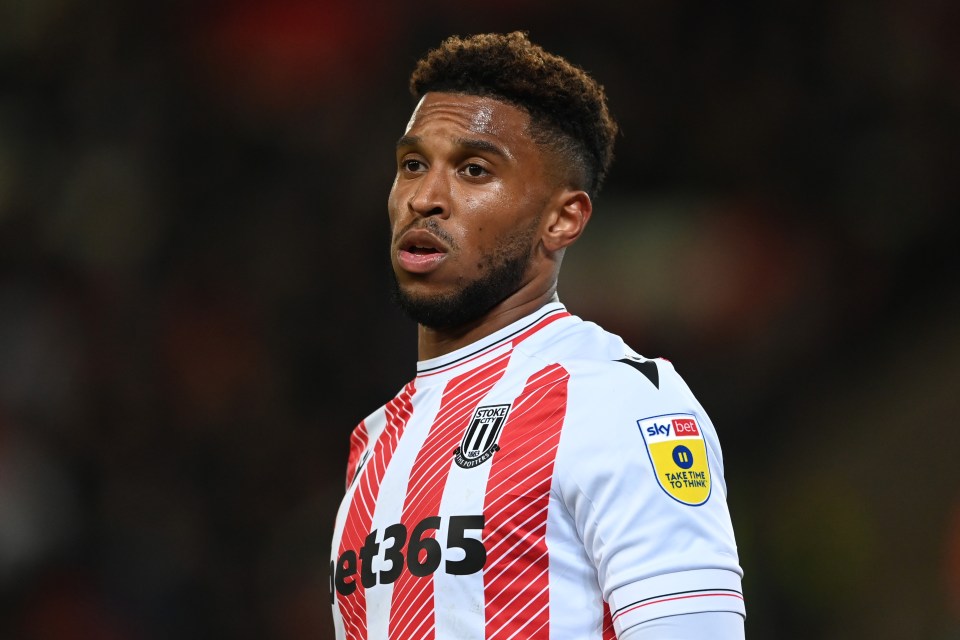 His son Tyrese is now starring for Stoke City in the Championship