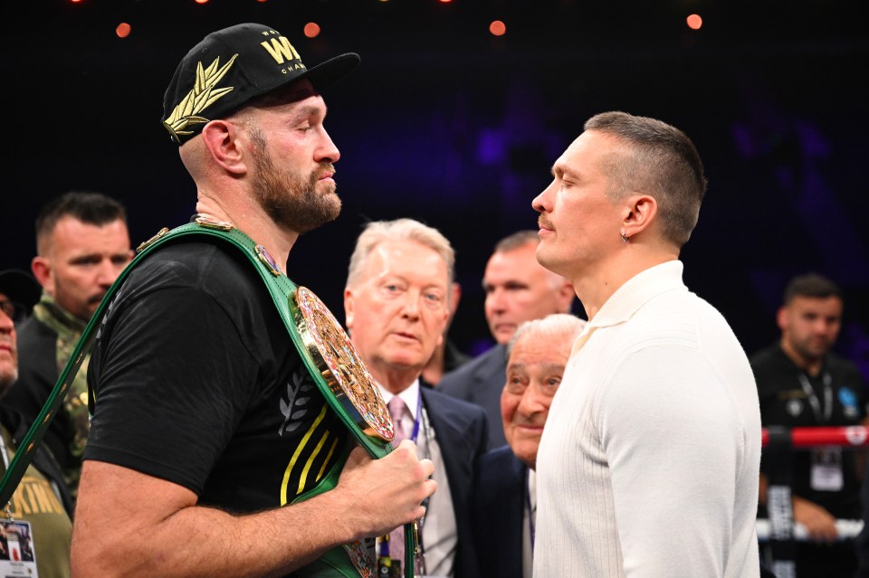 The Gypsy King is expected to fight Oleksandr Usyk next