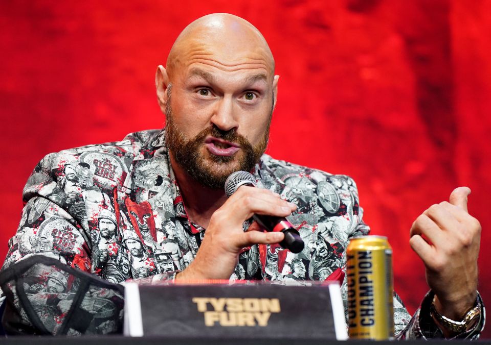 Some estimates place Fury's net worth at £130million