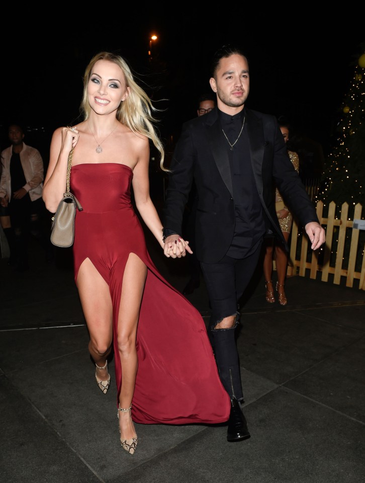 Adam Thomas says absence from his wife Caroline makes the heart grow fonder