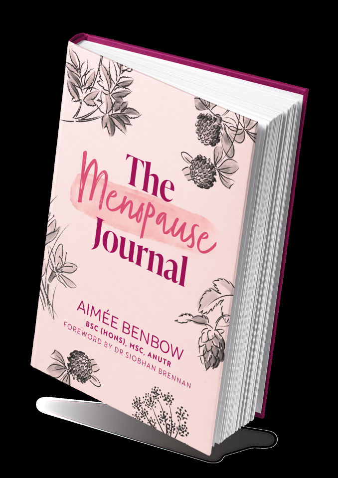 The Menopause Journal can help you work out what triggers certain symptoms