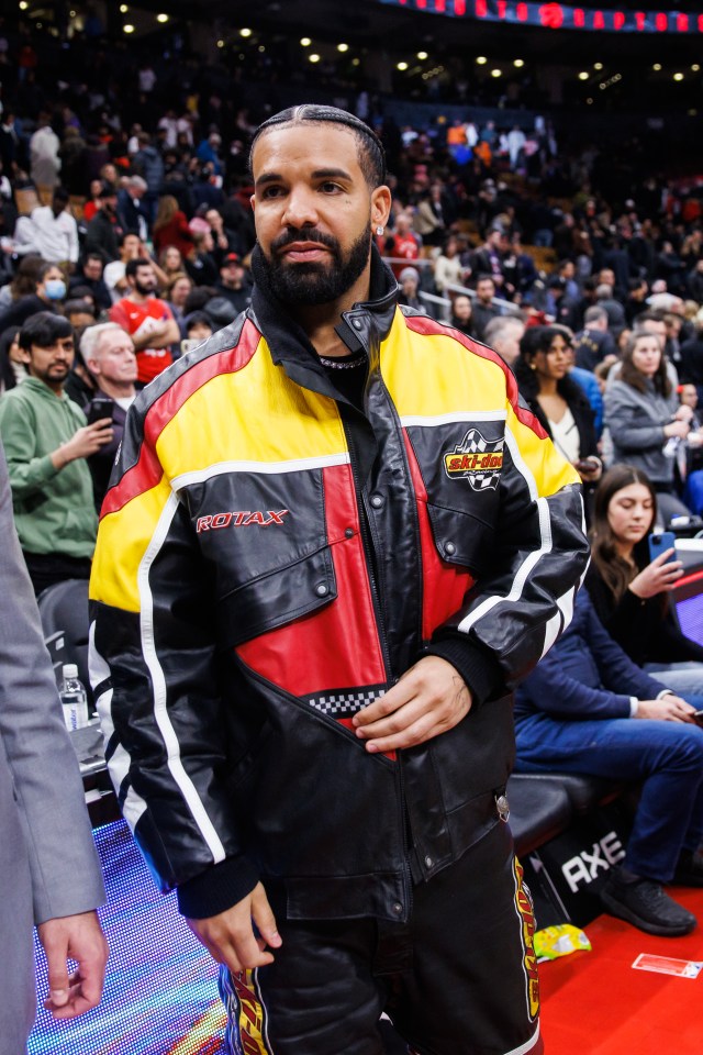 Drake asked Lehmann for one of her jerseys