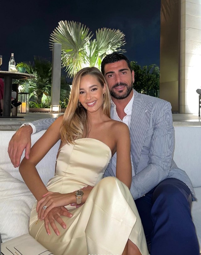 Viktoria and Graziano Pelle tied the knot after his epic marriage proposal