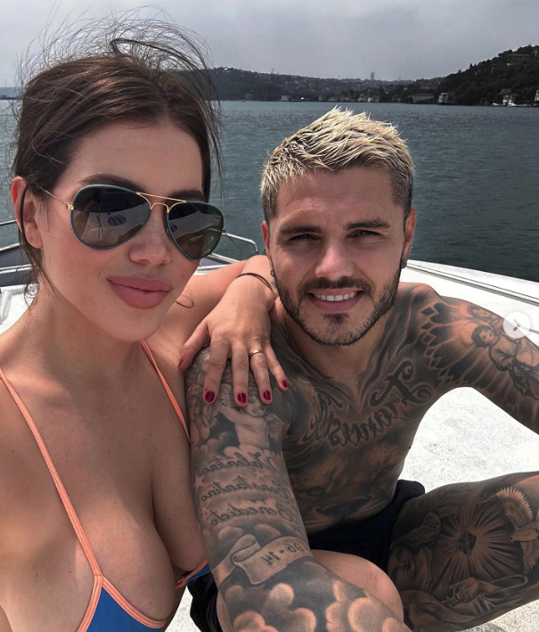 Wanda is married to Galatasaray striker Mauro Icardi