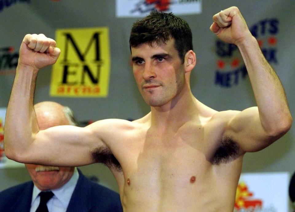 Calzaghe is regarded as one of Britain’s best ever boxers