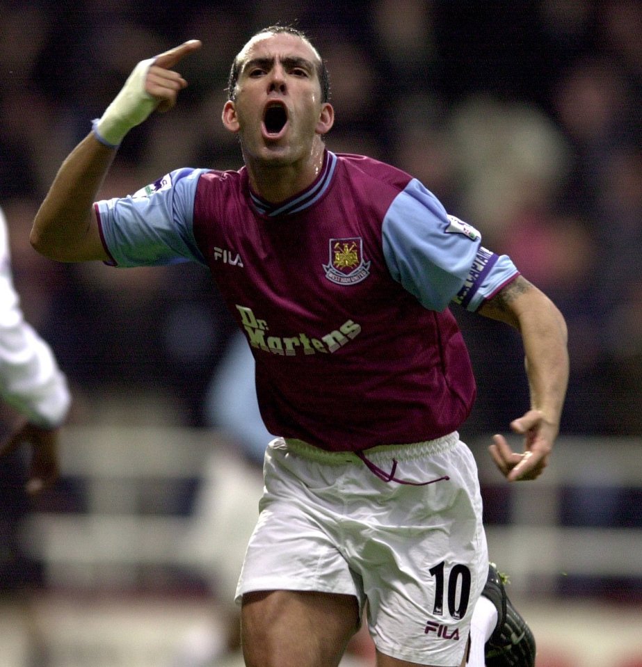 DI Canio has legendary status at West Ham