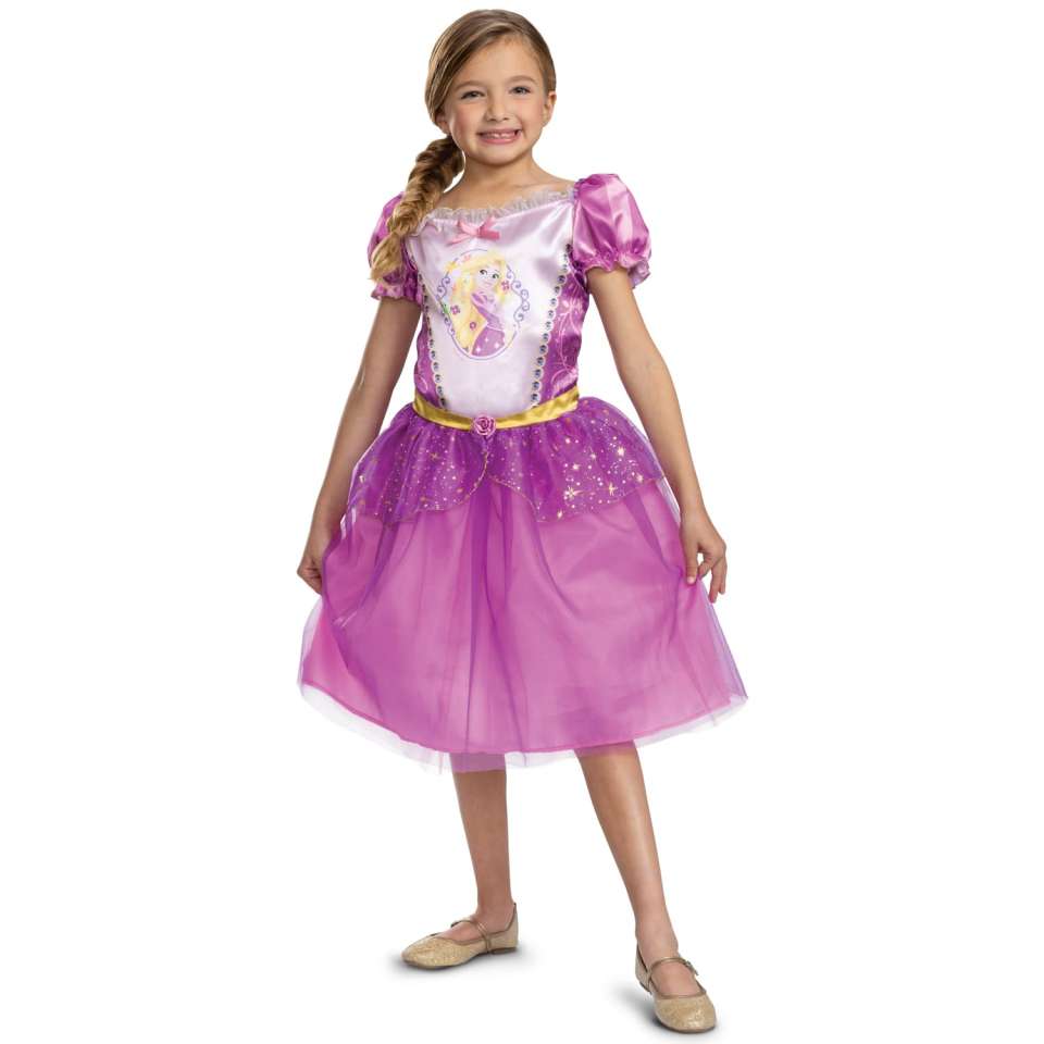 This Princess Rapunzel dress-up was £7, now £5 at B&M