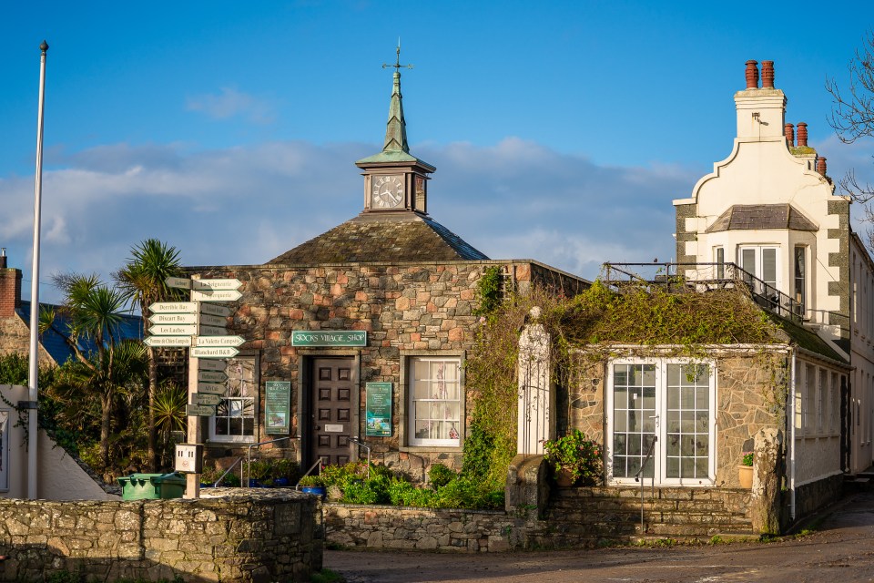 Sark is home to just 562 locals and is British despite its proximity to France