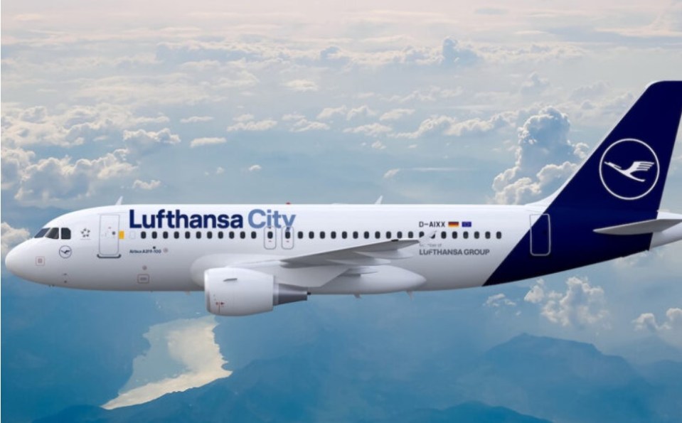 City Airlines will expand Lufthansa's short and mid-haul routes