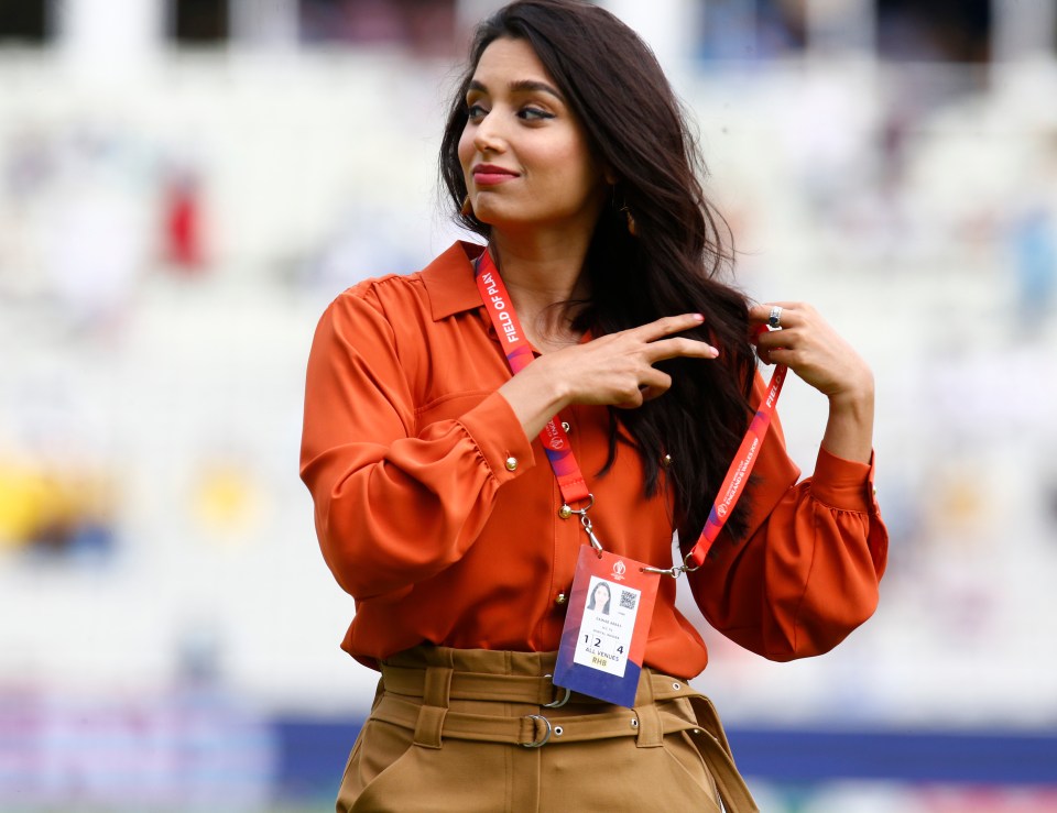 Zainab Abbas was due to work all of Pakistan's games at the Cricket World Cup