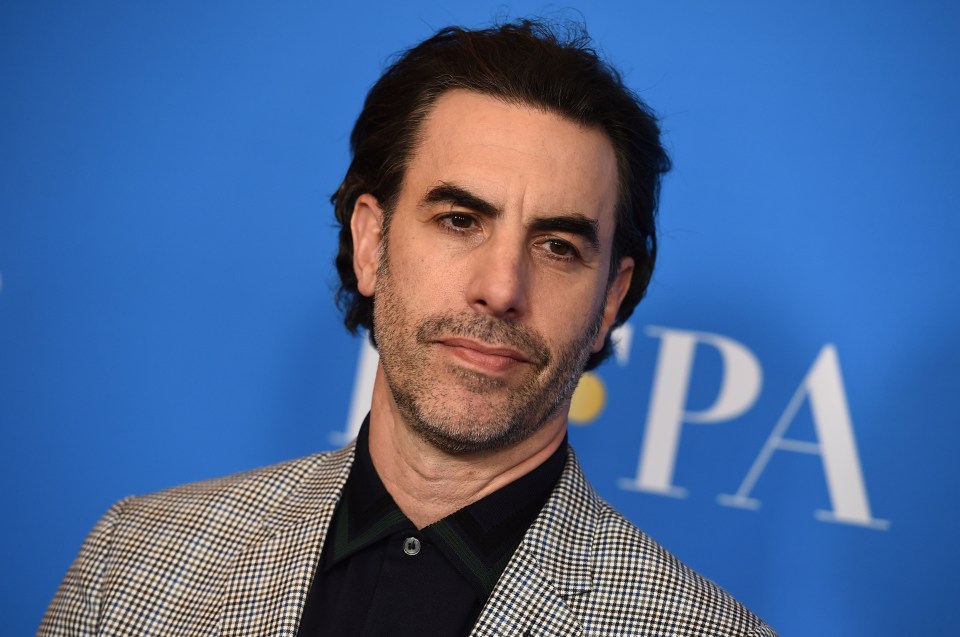 Actor Sacha Baron Cohen is one of many celebrities to slam the app for recent rises in anti-Semitic content