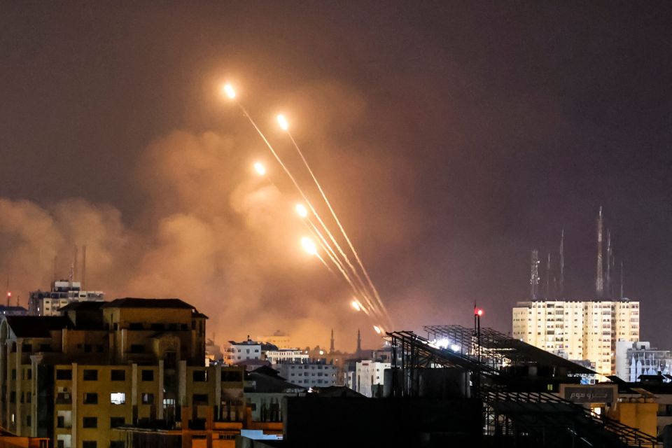 Hamas has been accused of using civilian sites to launch rocket attacks against Israel