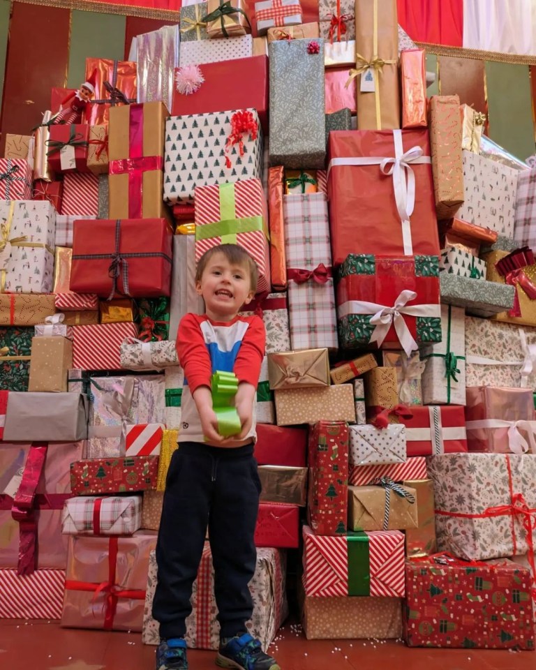 He has been enjoying the new-look warehouse and its eye-catching displays