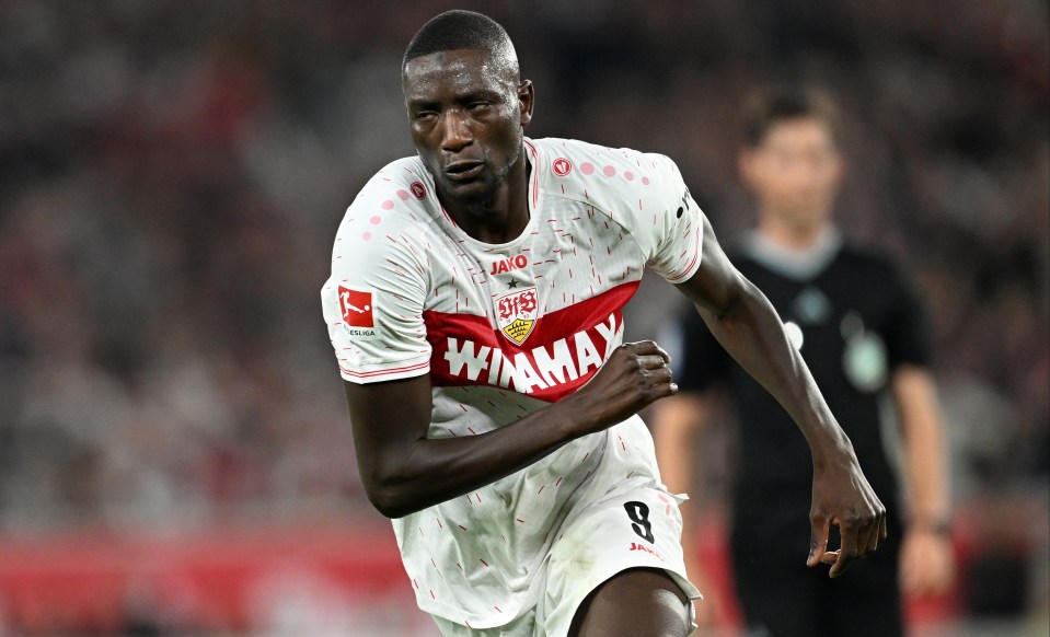 Stuttgart striker Sehrou Guirassy has enjoyed a remarkable start to the season