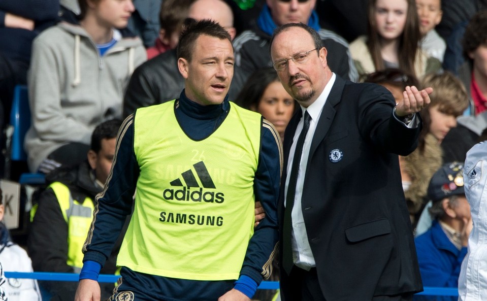 John Terry revealed how Rafa Benitez tried to get him axed from Chelsea