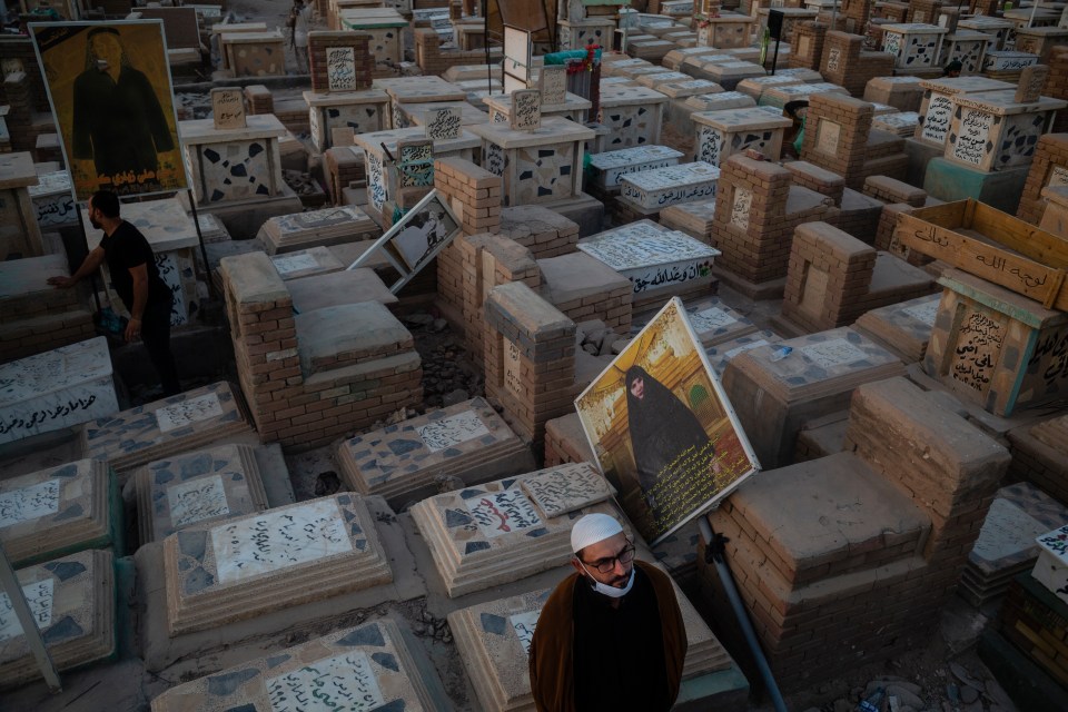 At the height of Iraq war, 350 bodies were buried here every day