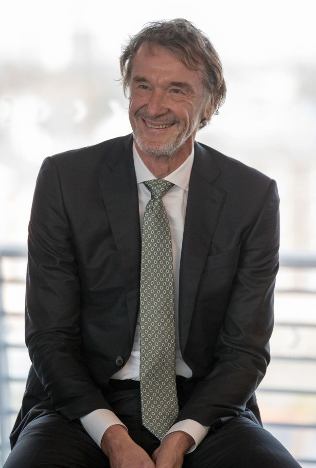 Sir Jim Ratcliffe has gone from humble beginnings to vast wealth