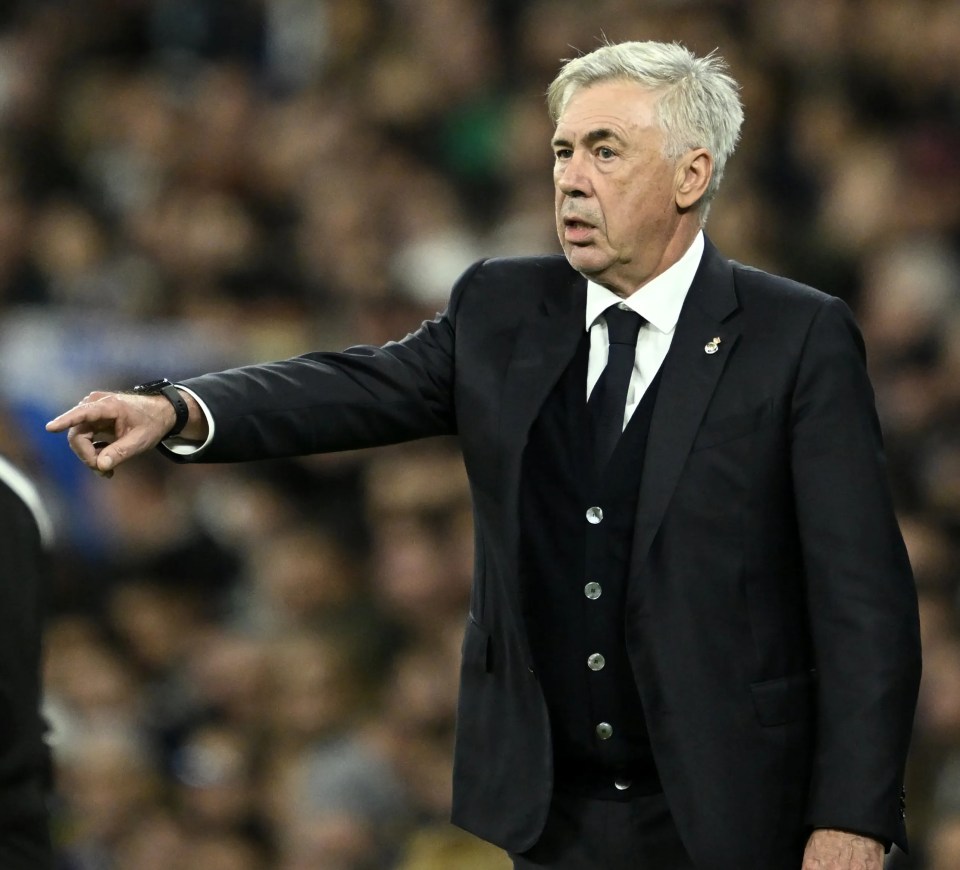 Carlo Ancelotti is set to extend his Real Madrid deal