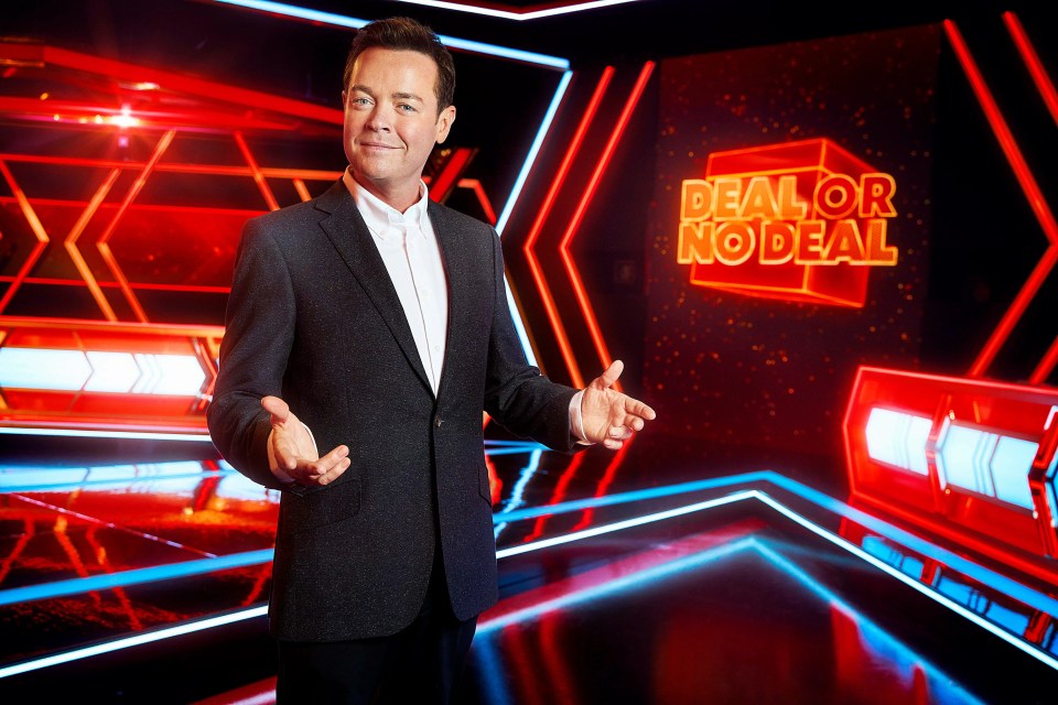 Stephen Mulhern is hosting the reboot of Noel Edmonds’ hit game show Deal Or No Deal