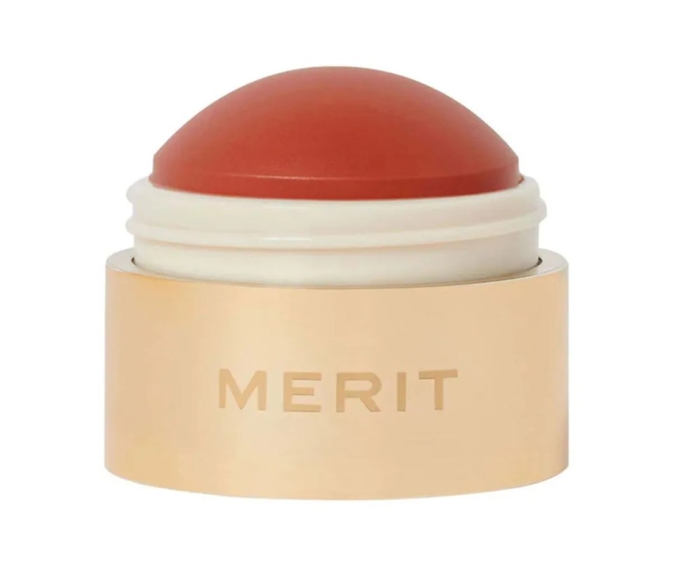 This twist-up blush is another Merit best-seller