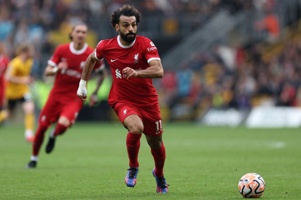 Mohamed Salah was the subject of a £150million bid in the summer